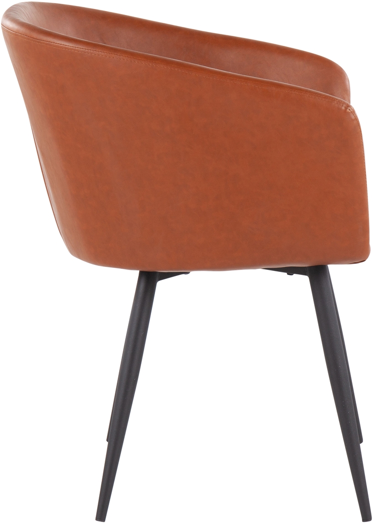 Norastel II Camel Accent Chair - Thumbnail - Image 2
