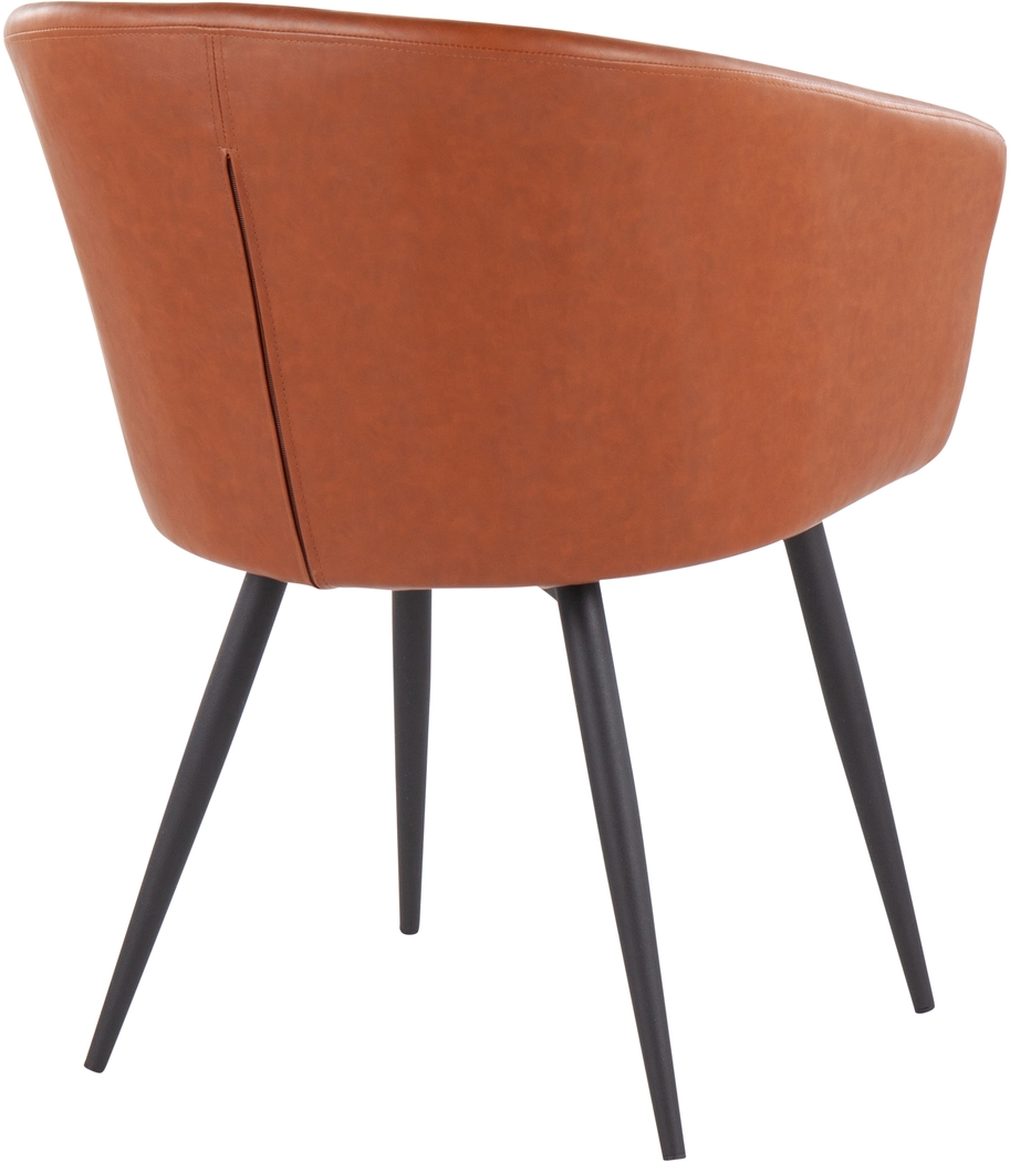 Norastel II Camel Accent Chair - Thumbnail - Image 3