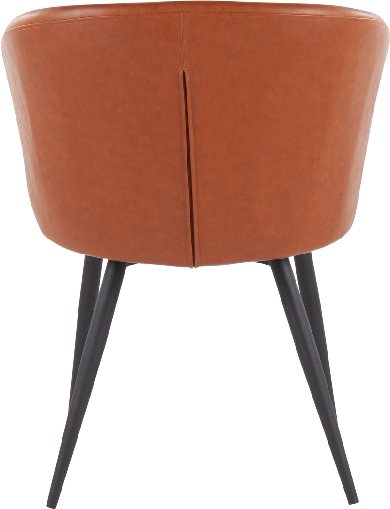 Norastel II Camel Accent Chair - Thumbnail - Image 4