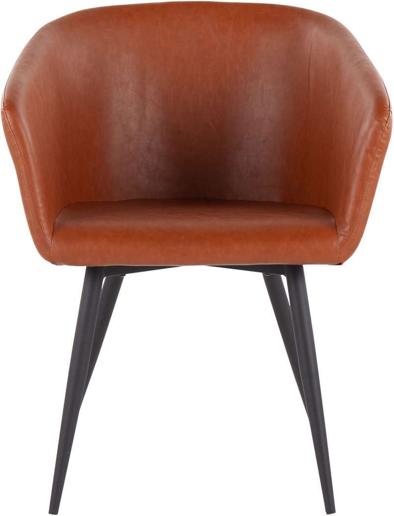 Norastel II Camel Accent Chair - Thumbnail - Image 5