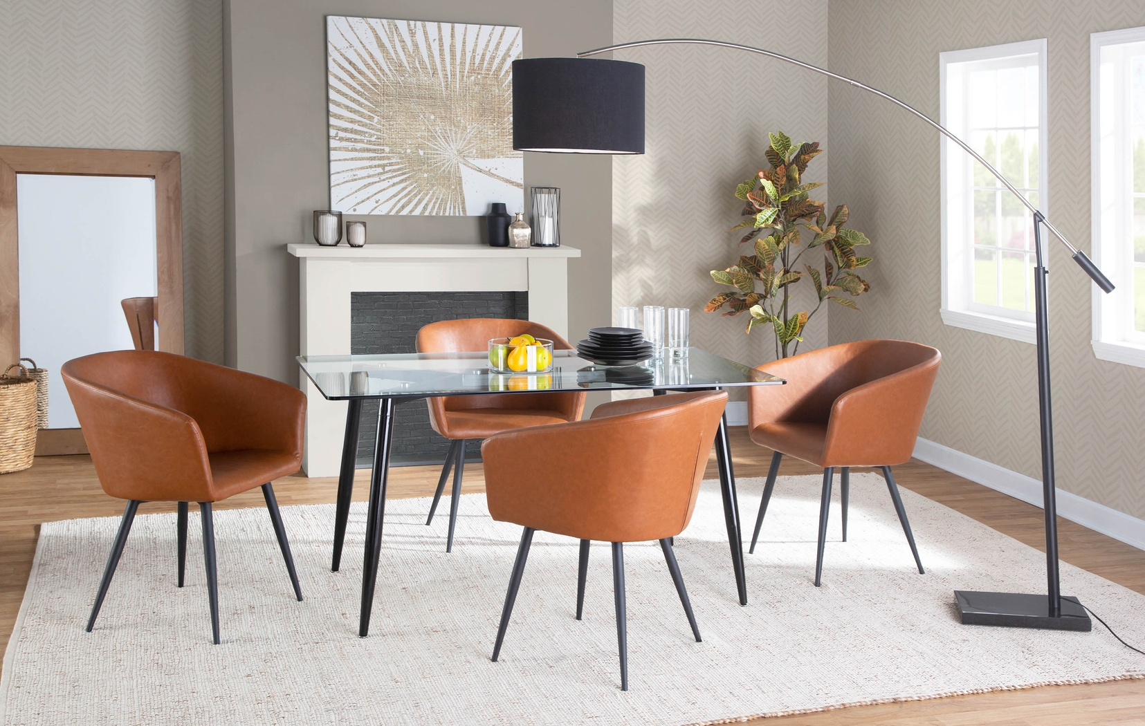 Norastel II Camel Accent Chair - Thumbnail - Image 10