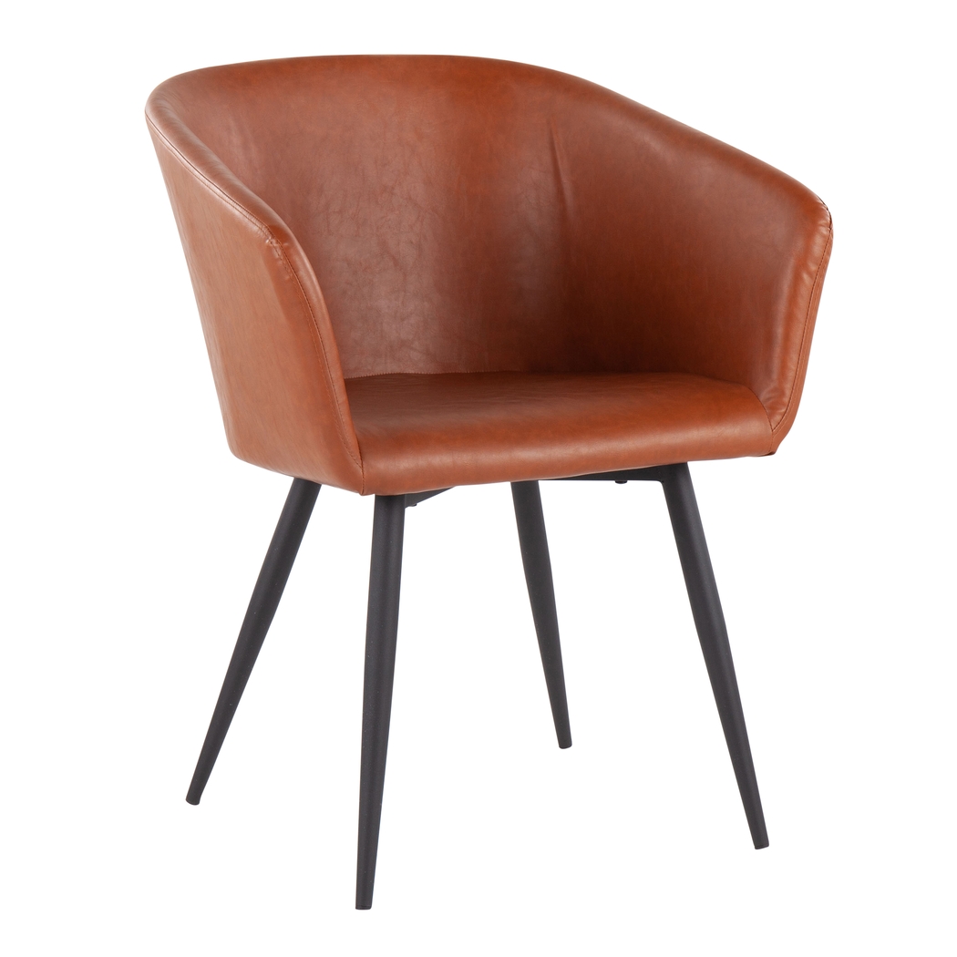 Norastel II Camel Accent Chair - Thumbnail - Image 1