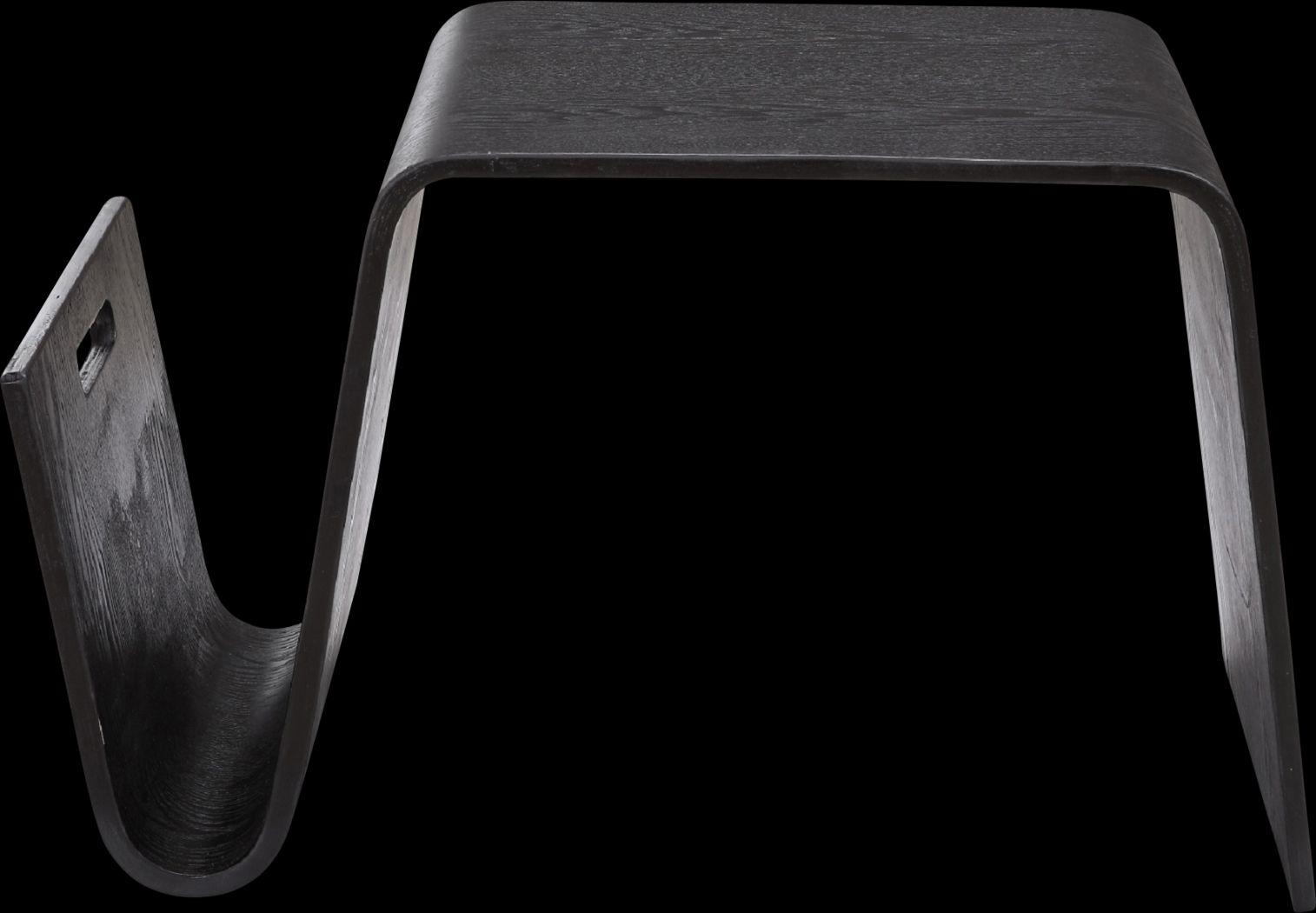 Norbury Black End Table - Thumbnail - Image 2