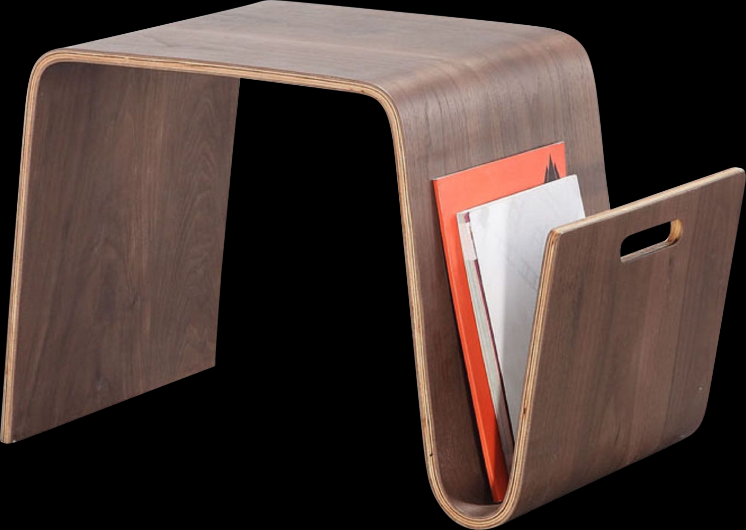 Norbury Brown End Table - Thumbnail - Image 2