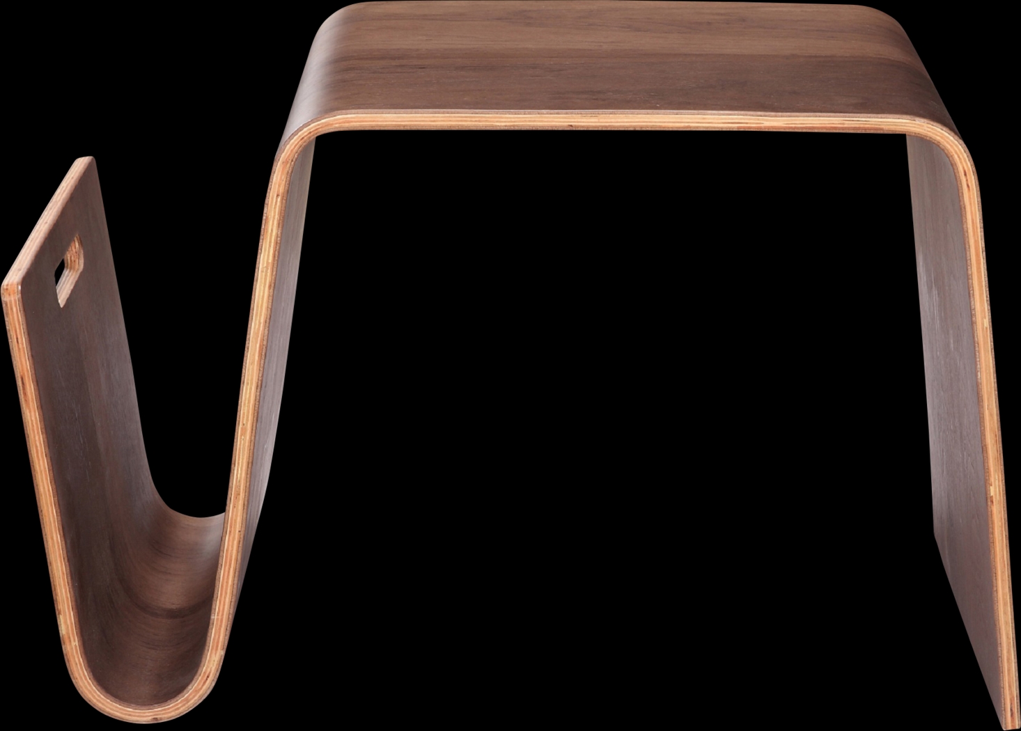 Norbury Brown End Table - Thumbnail - Image 3