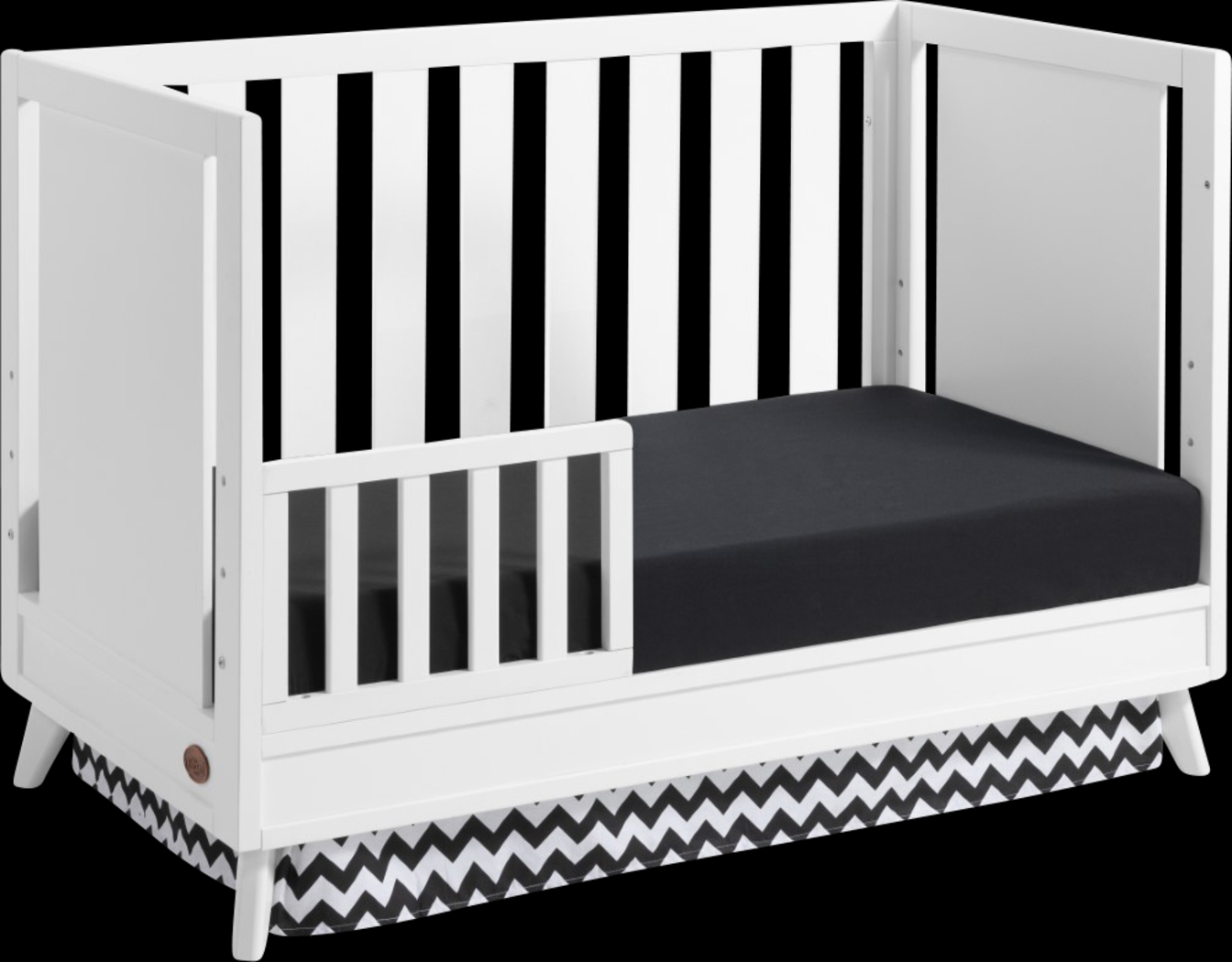 Norbury White Toddler Rail - Thumbnail - Image 2