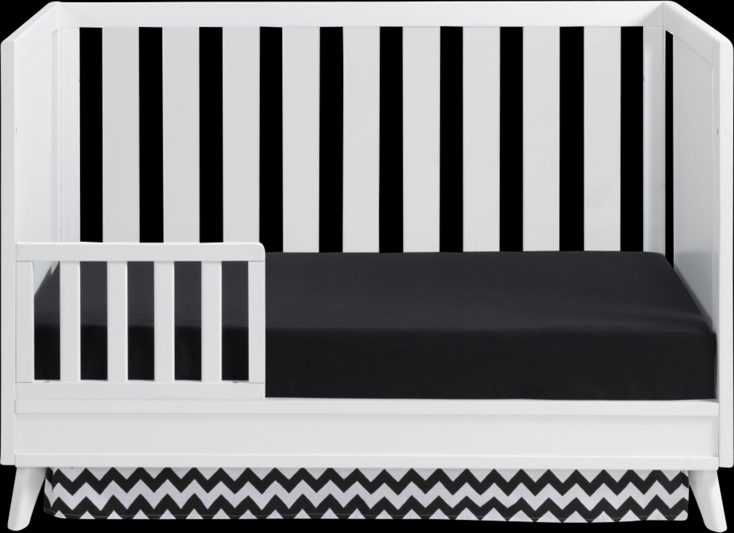 Norbury White Toddler Rail - Thumbnail - Image 3