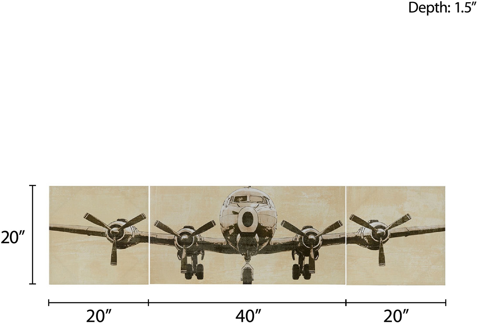 Nordahl Gray Artwork, Set of 3 - Thumbnail - Image 12