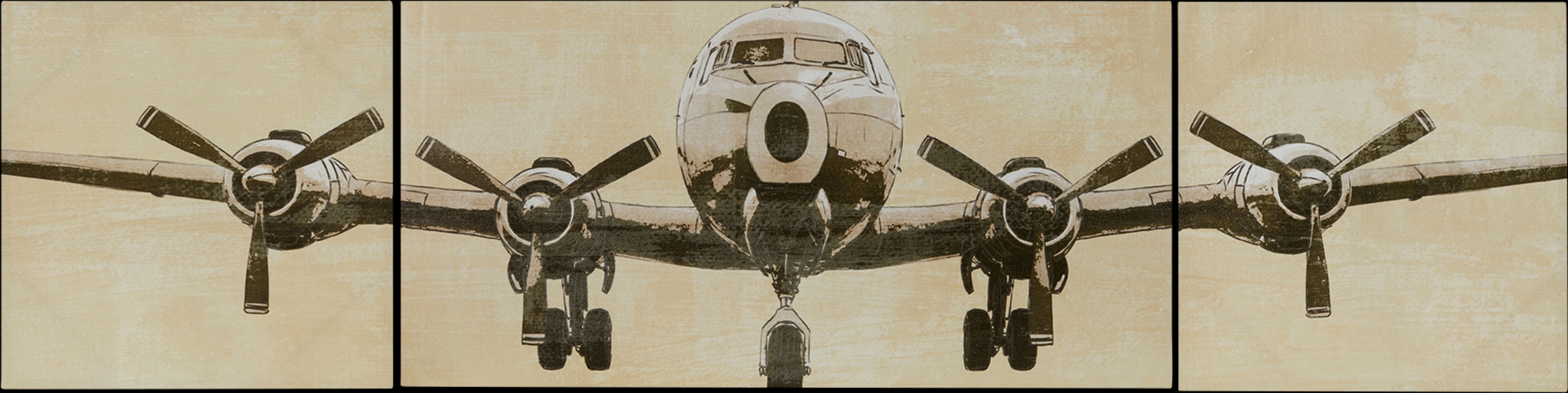 Nordahl Gray Artwork, Set of 3 - Thumbnail - Image 1