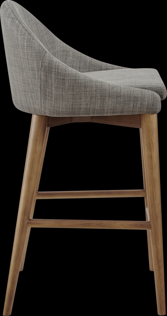 Nordonna Dark Gray Counter Stool - Thumbnail - Image 3