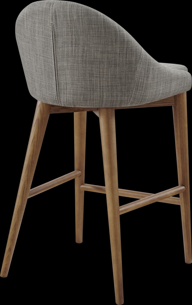 Nordonna Dark Gray Counter Stool - Thumbnail - Image 4