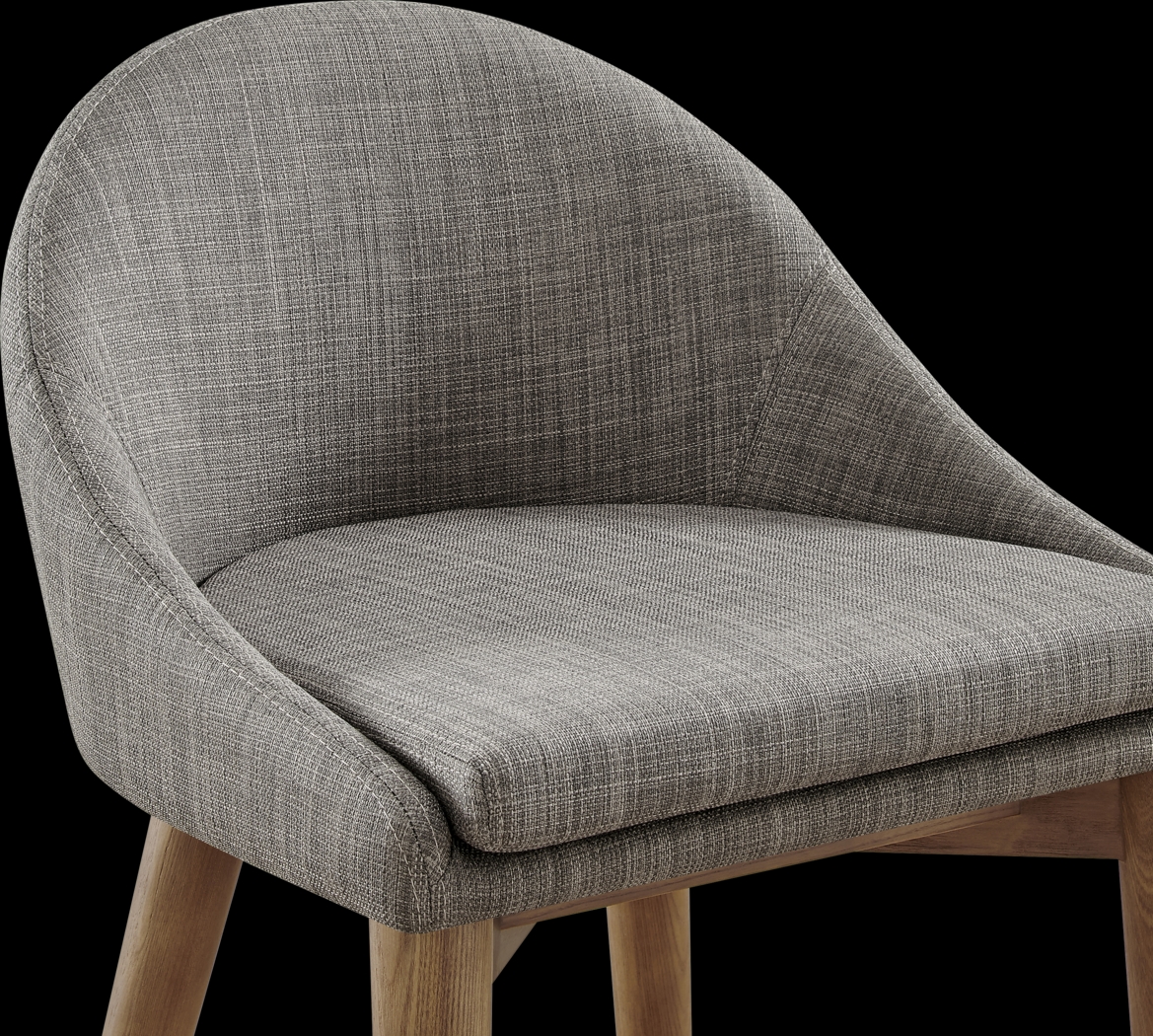 Nordonna Dark Gray Counter Stool - Thumbnail - Image 6