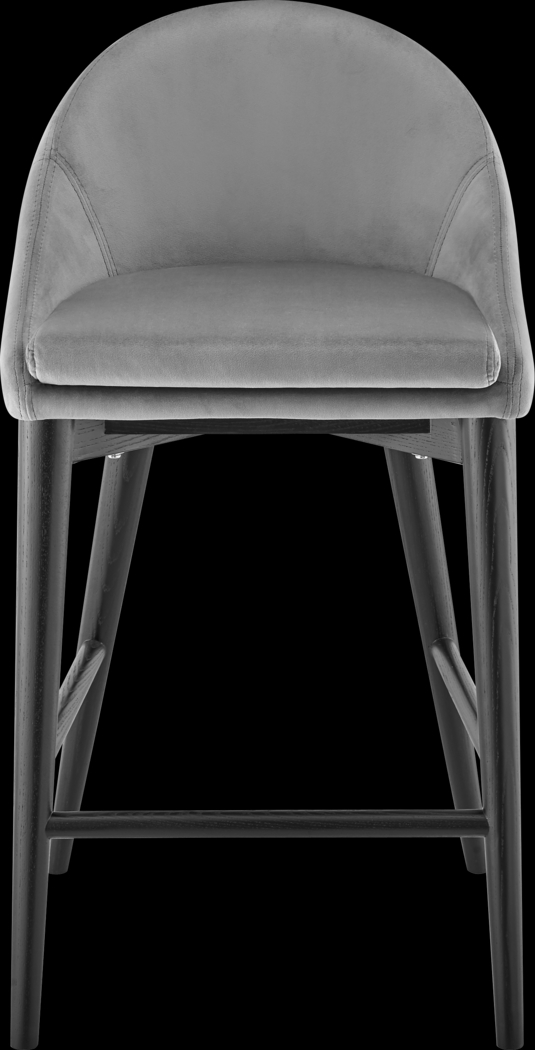 Nordonna II Gray Counter Stool - Thumbnail - Image 2