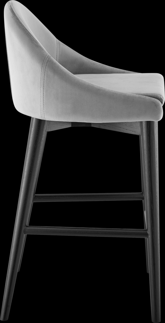 Nordonna II Gray Counter Stool - Thumbnail - Image 3