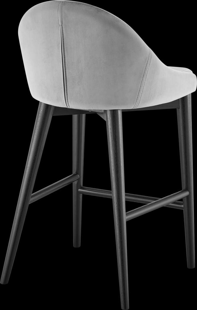 Nordonna II Gray Counter Stool - Thumbnail - Image 4