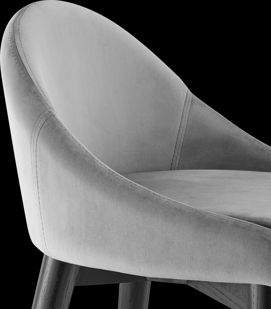 Nordonna II Gray Counter Stool - Thumbnail - Image 6