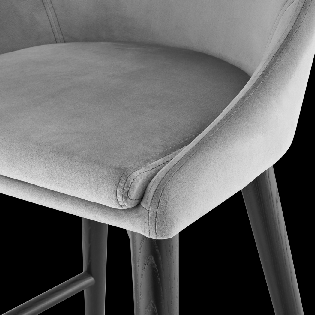 Nordonna II Gray Counter Stool - Thumbnail - Image 7