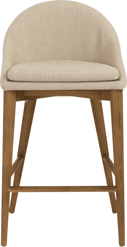 Nordonna Tan Counter Stool - Image 10