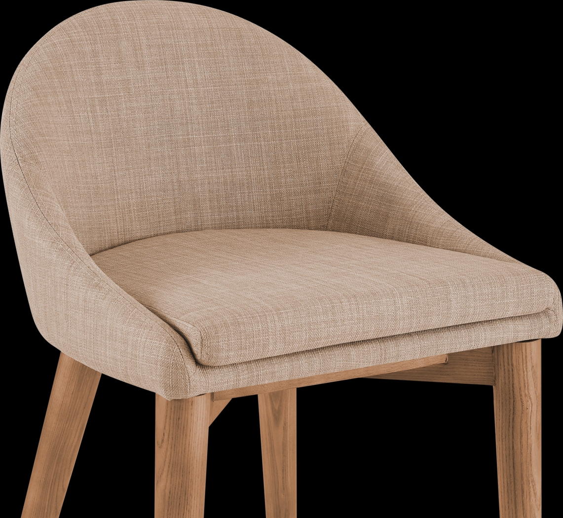 Nordonna Tan Counter Stool - Thumbnail - Image 3