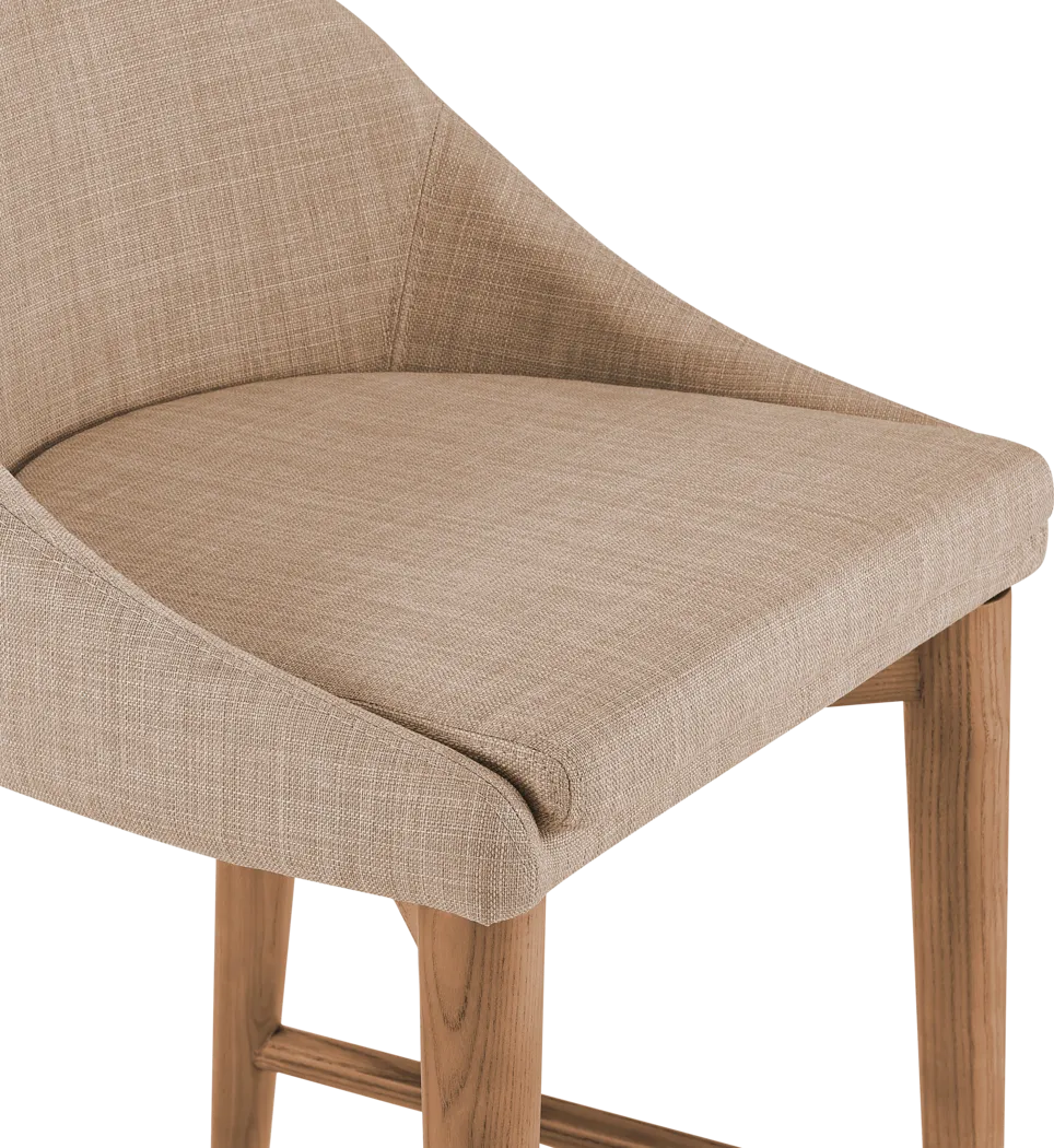 Nordonna Tan Counter Stool - Image 6
