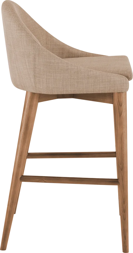 Nordonna Tan Counter Stool - Image 8