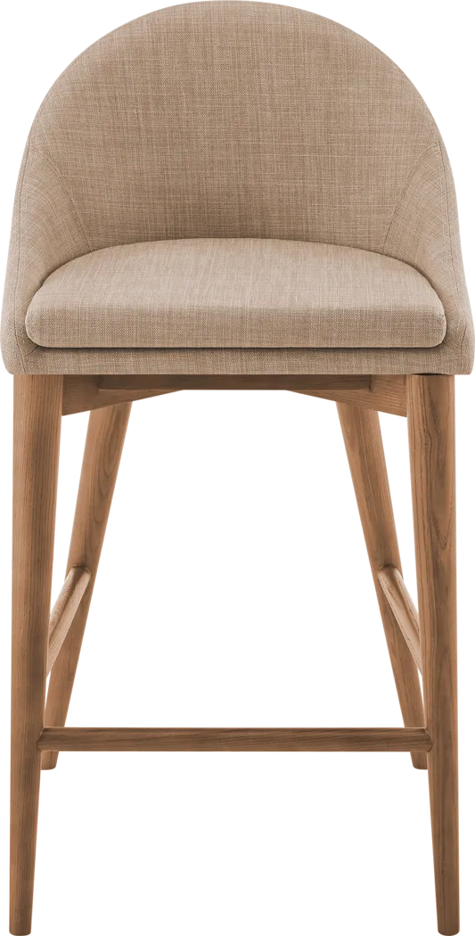Nordonna Tan Counter Stool - Image 9