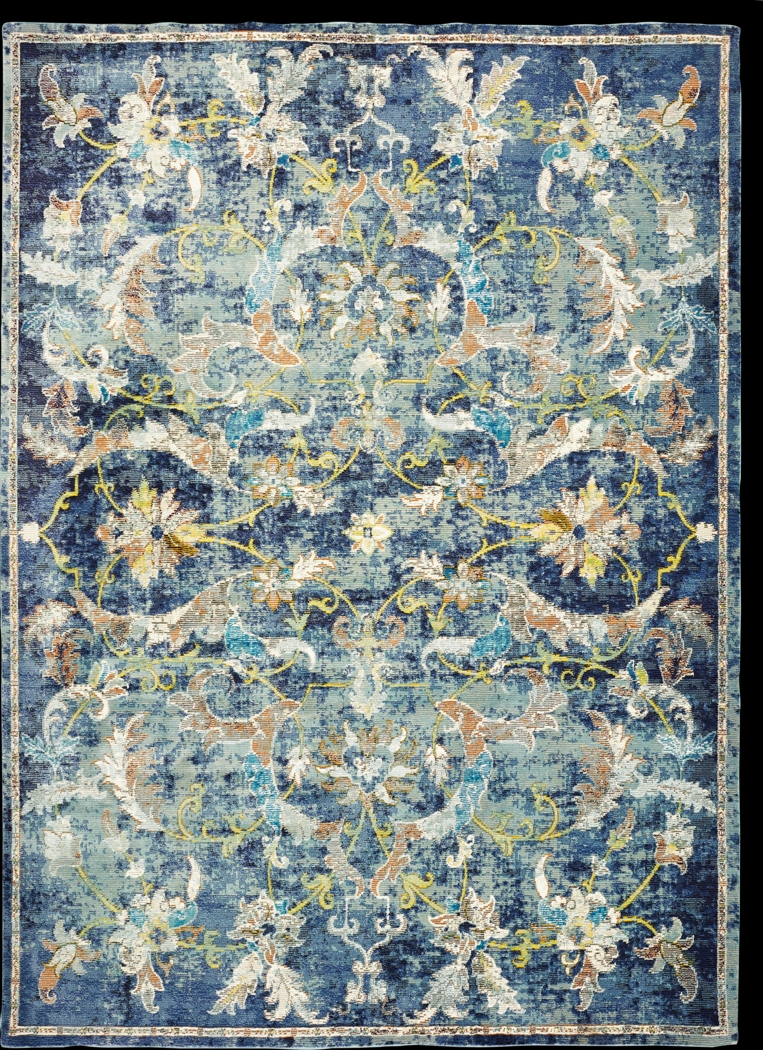 Norene Navy 5' x 8' Rug - Thumbnail - Image 1