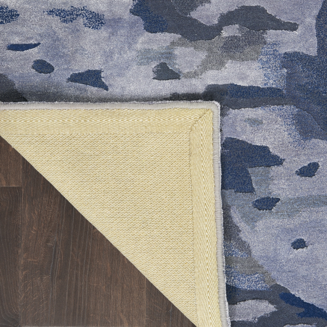 Noreo Blue 5'6 x 7'5 Rug - Thumbnail - Image 4