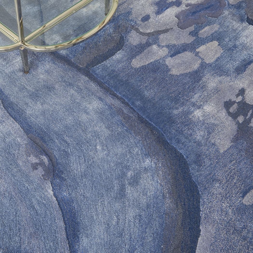 Noreo Blue 7'9 x 9'9 Rug - Thumbnail - Image 6