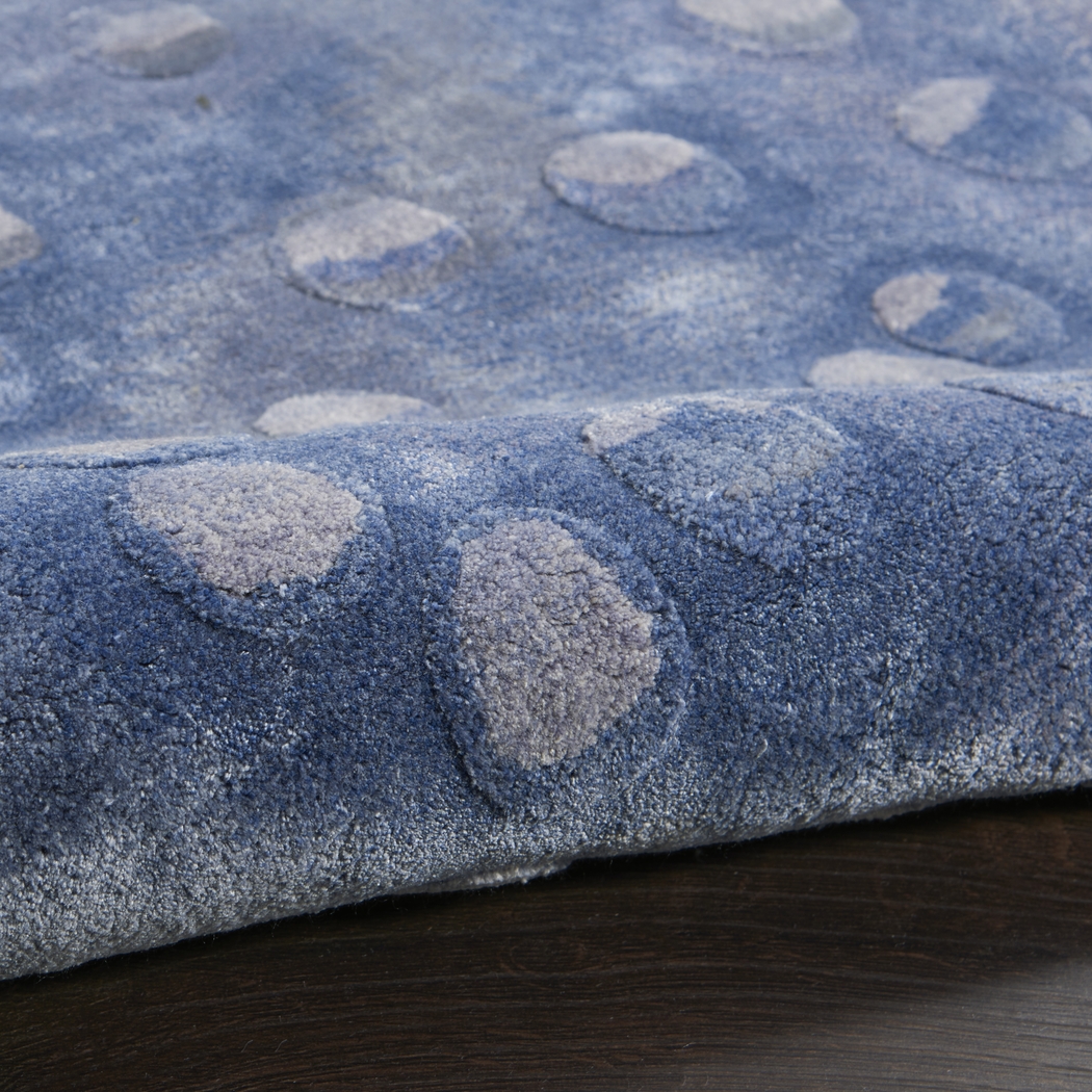 Noreo Blue 7'9 x 9'9 Rug - Thumbnail - Image 9