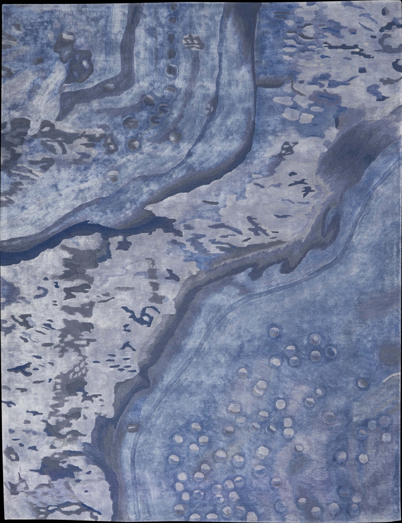 Noreo Blue 7'9 x 9'9 Rug - Thumbnail - Image 1