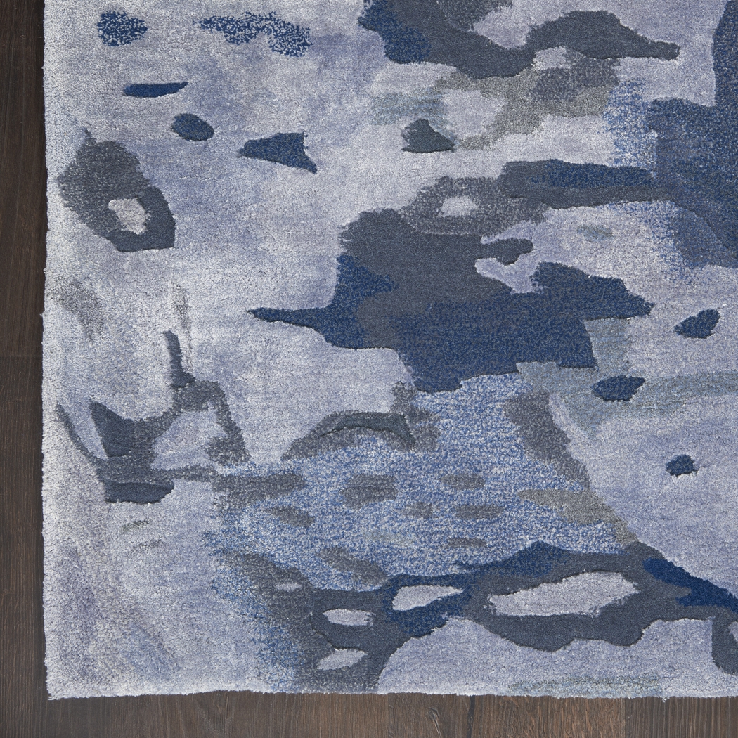 Noreo Blue 8'6 x 11'6 Rug - Thumbnail - Image 3
