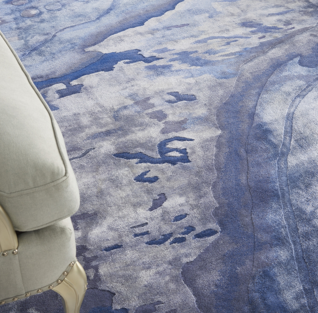 Noreo Blue 8'6 x 11'6 Rug - Thumbnail - Image 6