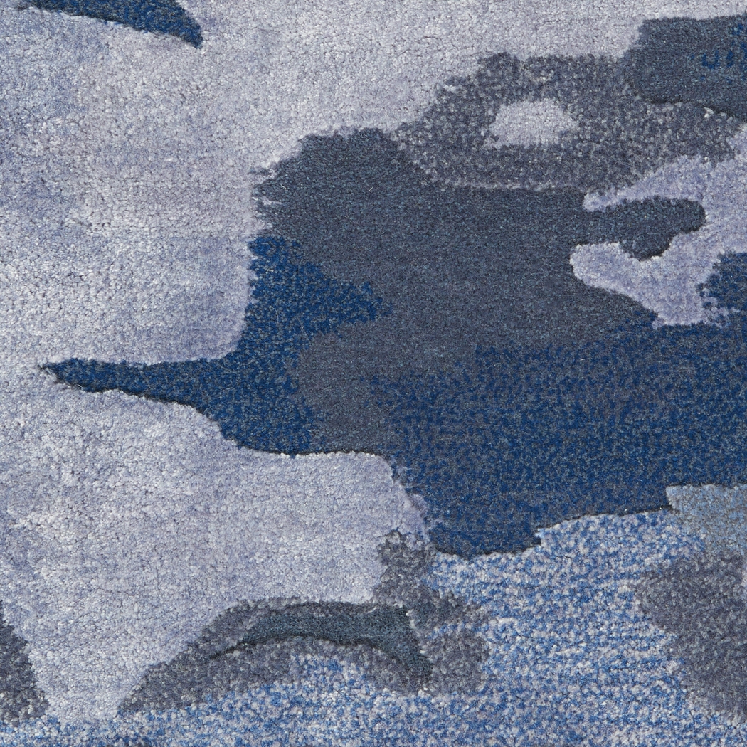 Noreo Blue 8'6 x 11'6 Rug - Thumbnail - Image 8