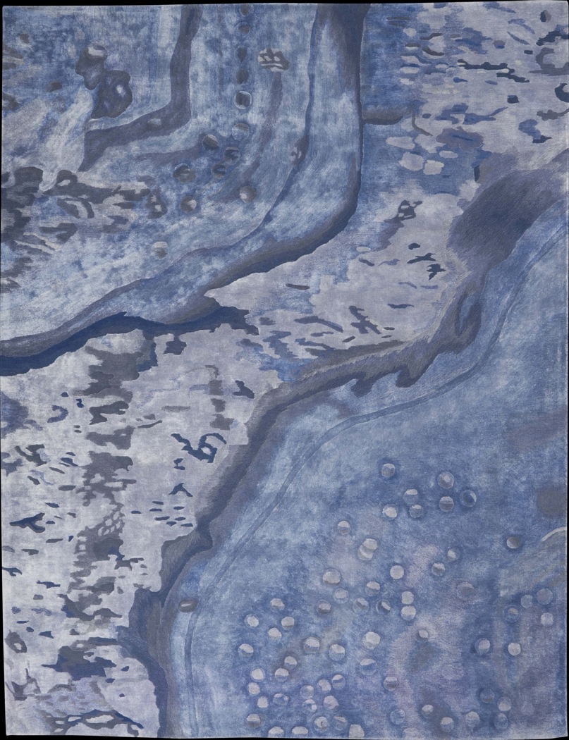 Noreo Blue 8'6 x 11'6 Rug - Thumbnail - Image 1