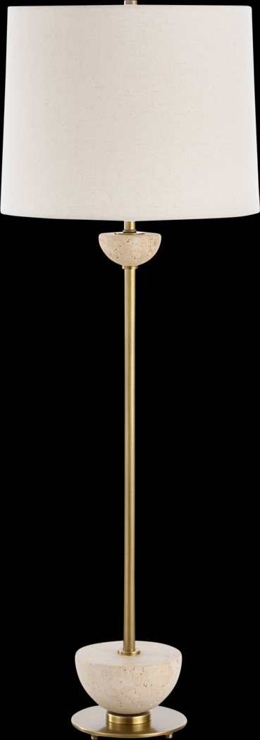 Norfolk Grove Brass Lamp - Thumbnail - Image 1