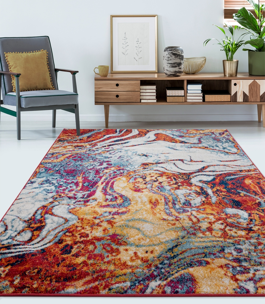 Norham Multi 7'9 x 9'6 Rug - Thumbnail - Image 2