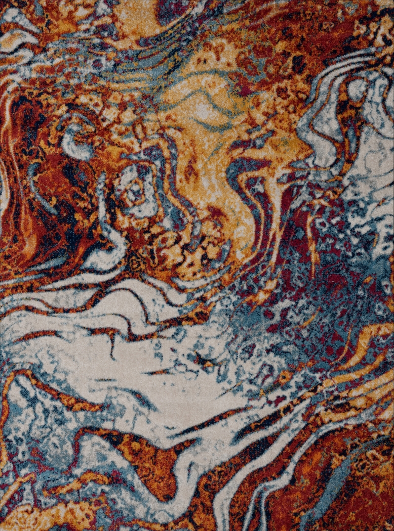 Norham Multi 7'9 x 9'6 Rug - Thumbnail - Image 1