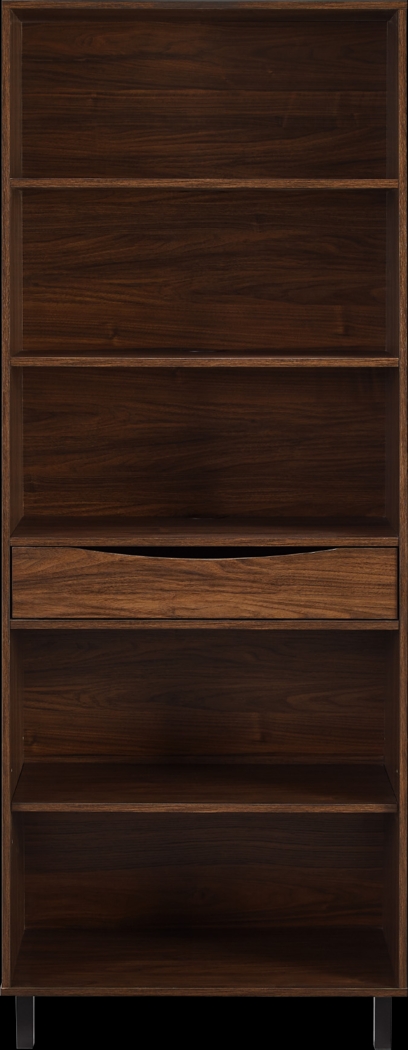 Norhill Walnut Bookcase - Thumbnail - Image 2