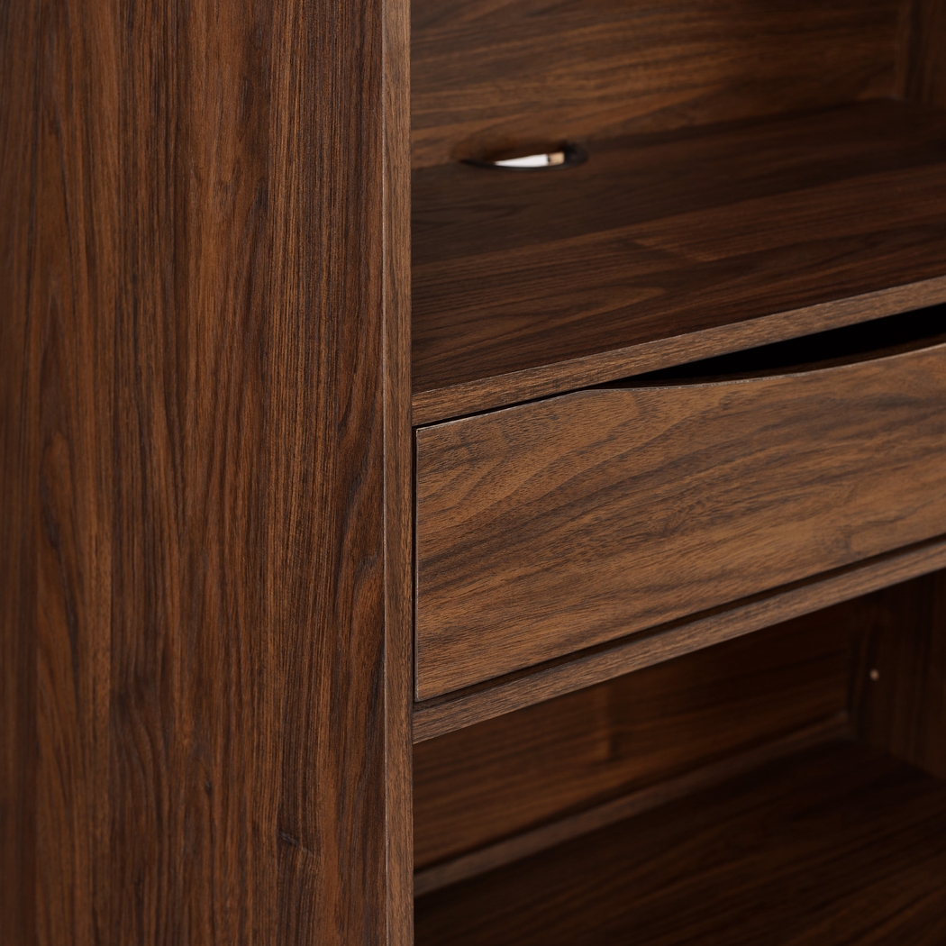 Norhill Walnut Bookcase - Thumbnail - Image 3