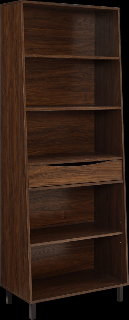 Norhill Walnut Bookcase - Thumbnail - Image 1