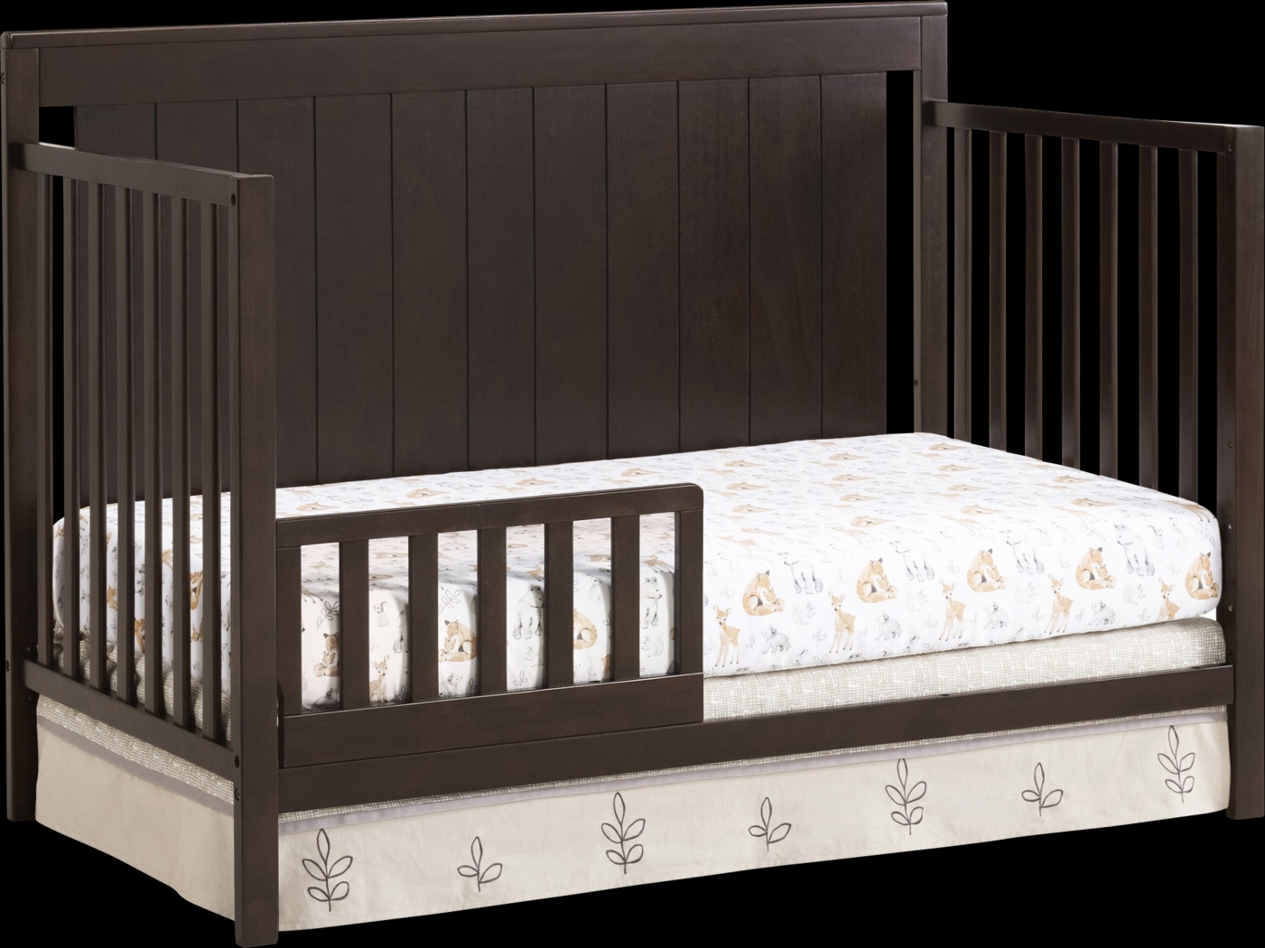 Norian Espresso Convertible Crib - Thumbnail - Image 3