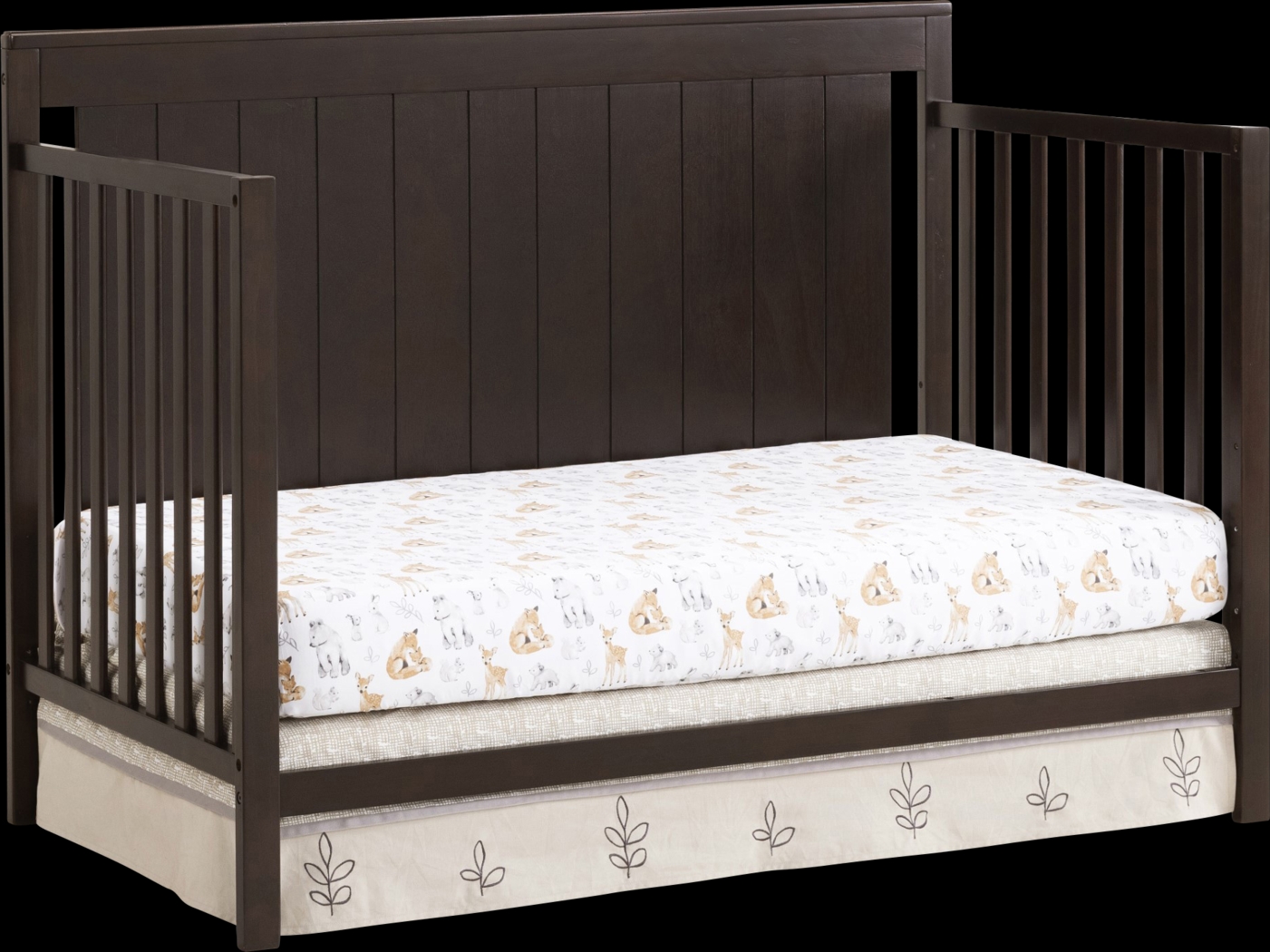 Norian Espresso Convertible Crib - Thumbnail - Image 4