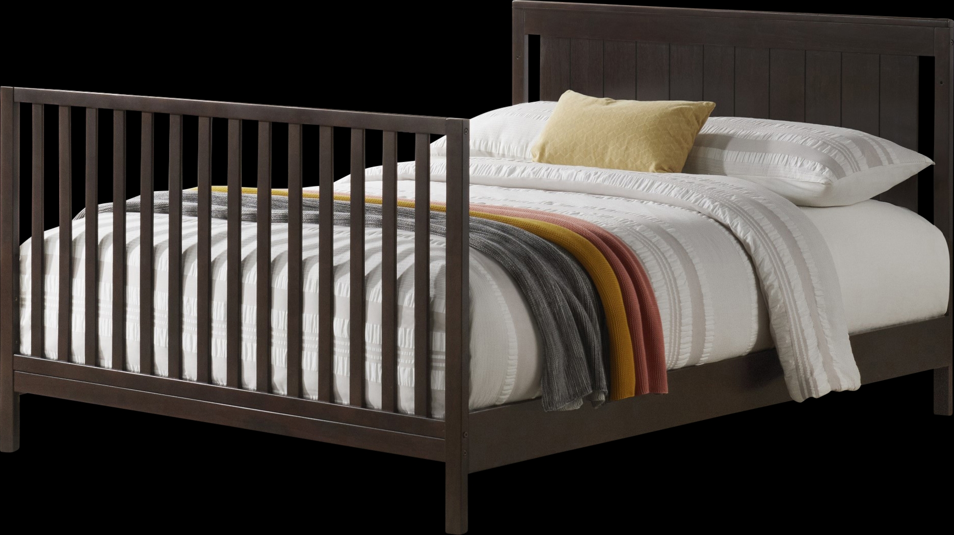 Norian Espresso Convertible Crib - Thumbnail - Image 5