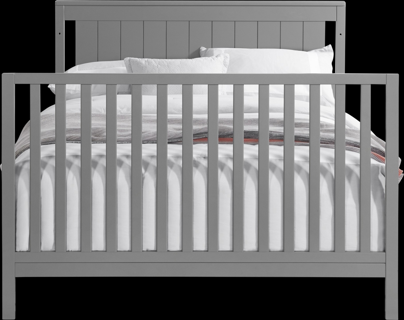 Norian Gray Convertible Crib - Thumbnail - Image 5