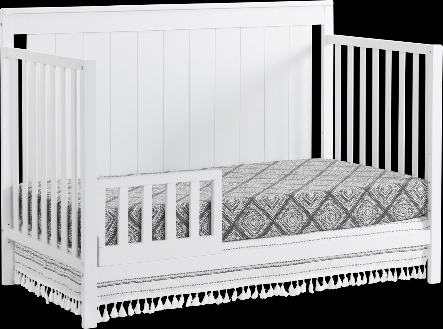Norian White Convertible Crib - Thumbnail - Image 3