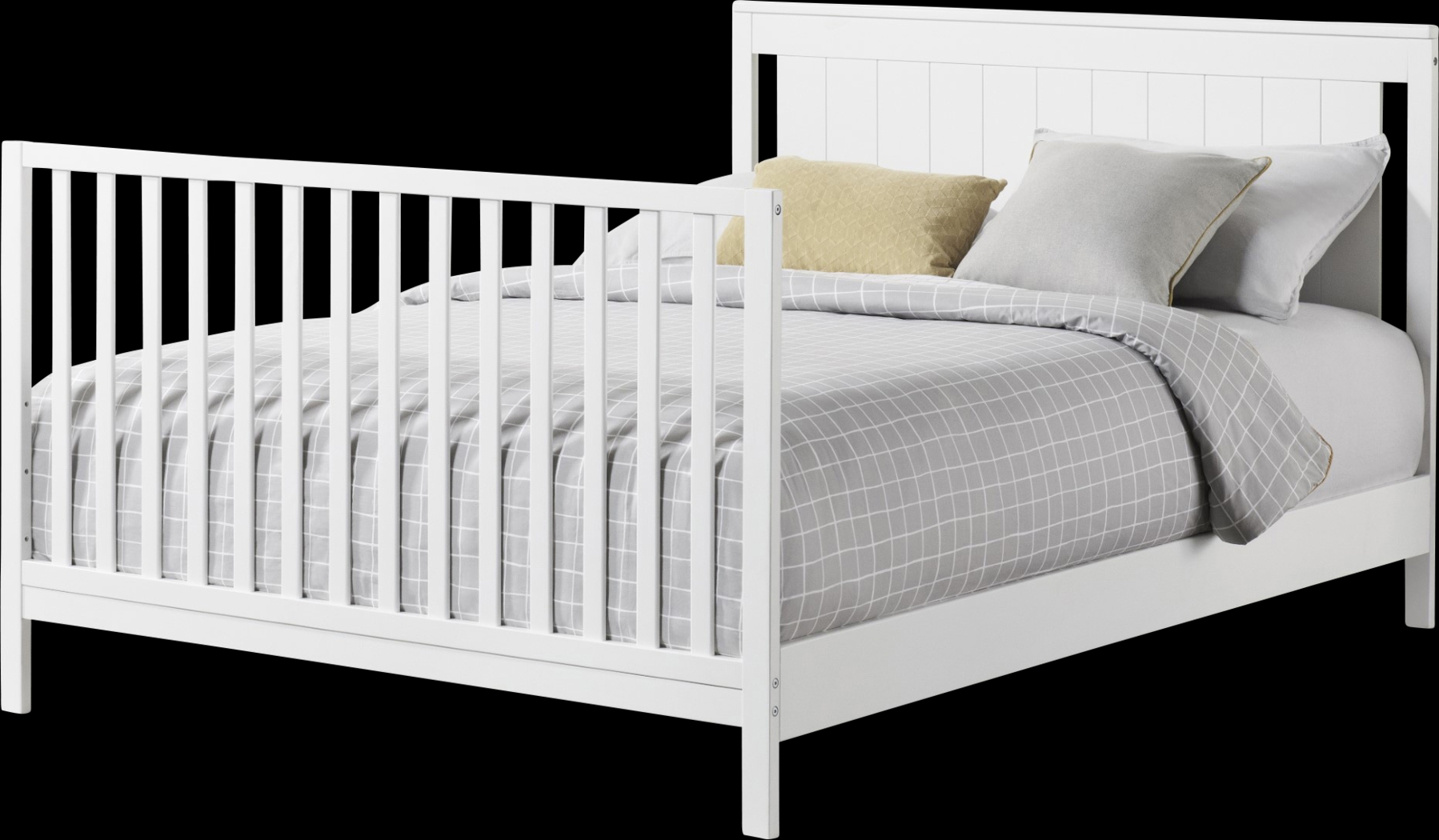 Norian White Convertible Crib - Thumbnail - Image 5