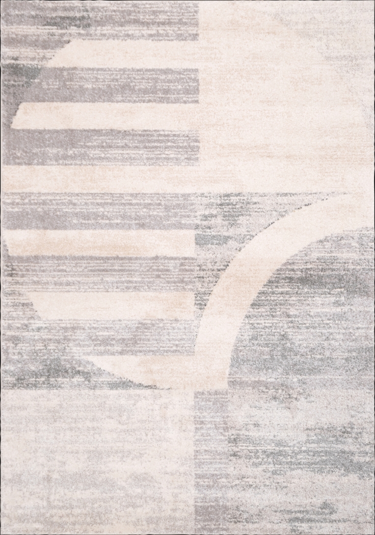 Noriko Gray 7'10 x 9'10 Rug - Thumbnail - Image 1