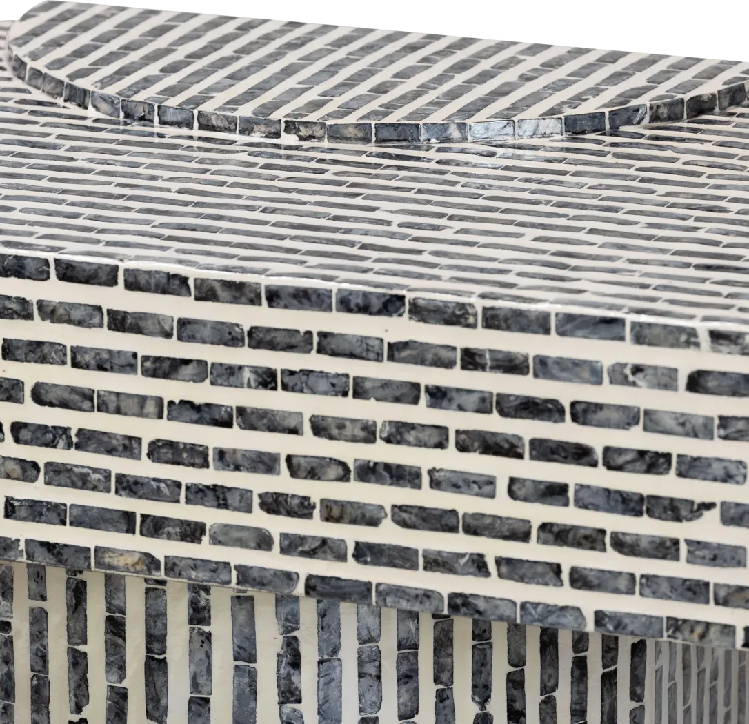 Norim Black/White Console Table - Thumbnail - Image 3