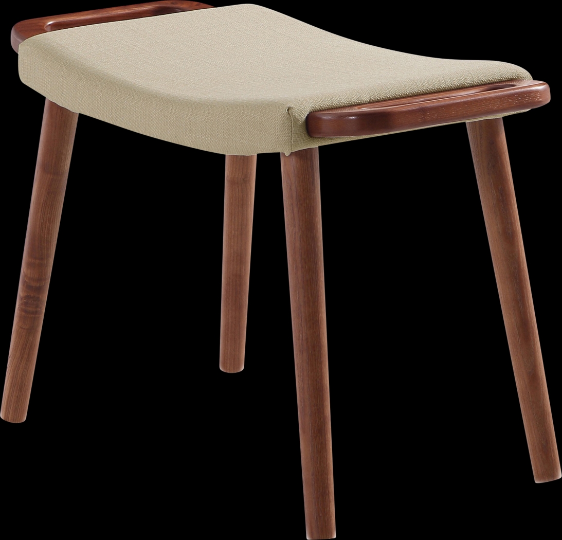 Noriton Beige Accent Ottoman - Thumbnail - Image 3